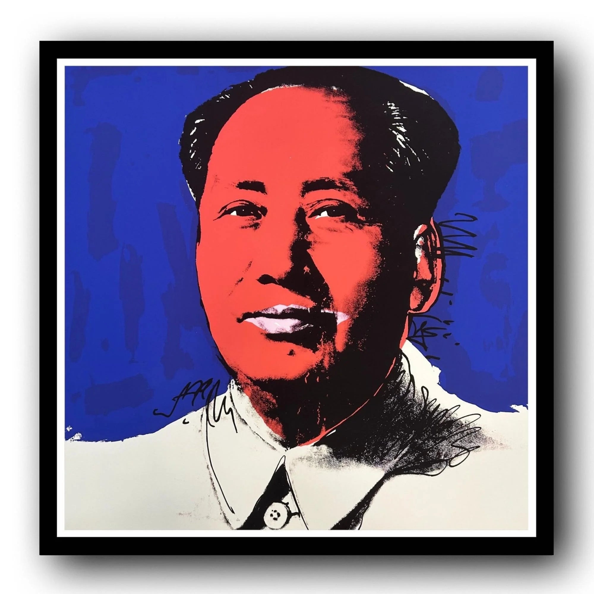 Andy Warhol Mao Zedong